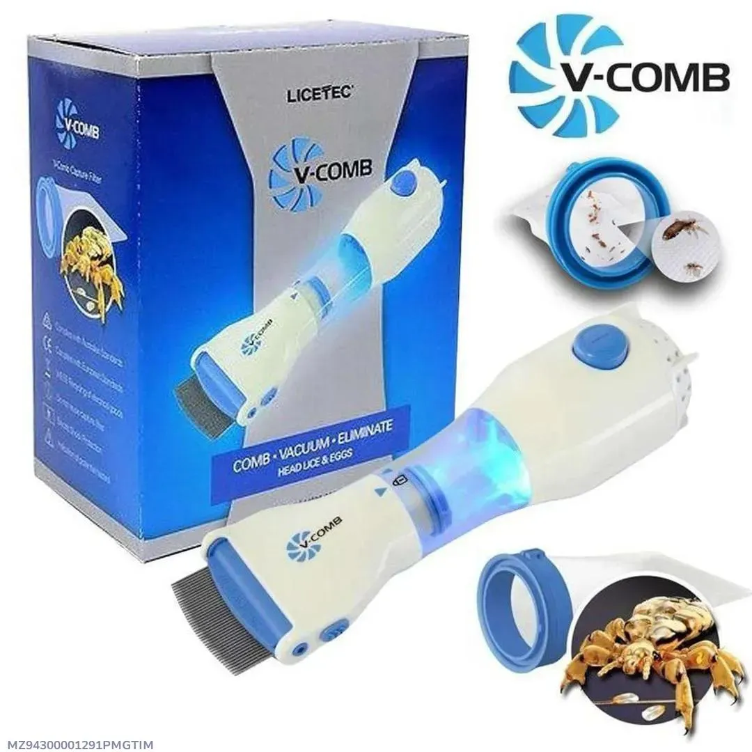 2060-241-733718-product-6 Electric Anti-Lice Electric Comb - Image 1