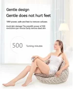 Electric Foot Exfoliating Scrubber - Image 4