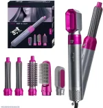 5in 1 Hair Straightener pink