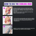 5in 1 Hair Straightener pink - Image 5