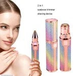 Mini Women's Eyebrows Hair Trimmer - Image 3