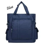 Women's Casual Blue Nylon Shoulder Bag – Spacious Travel & Office Handbag - Image 2