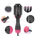 3-in-1 Hair Dryer Brush Black Ceramic Coated - Image 5