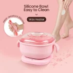 Pink Wax Heater for Smooth Hair Removal at Home