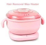 Pink Wax Heater for Smooth Hair Removal at Home - Image 3