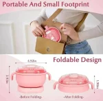 Pink Wax Heater for Smooth Hair Removal at Home - Image 6