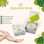 Halawa Wax Face & Body 225g Smooth Hair Removal