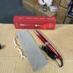 Red 360° Smart Curling Iron RB-8504 - Image 7