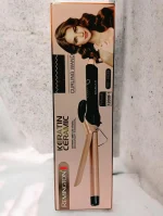 Remington Keratin Ceramic Curling Wand Rose Gold Black - Image 4