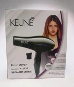 Keune K-2139 Hair Dryer 5000W Black - Image 3