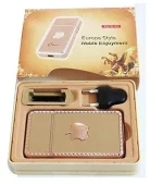 2-in-1 Rechargeable Shaver with Pop-up Trimmer Gold - Image 4