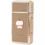 2-in-1 Rechargeable Shaver with Pop-up Trimmer Gold - Image 6