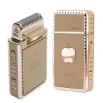 2-in-1 Rechargeable Shaver with Pop-up Trimmer Gold - Image 9