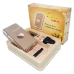 2-in-1 Rechargeable Shaver with Pop-up Trimmer Gold - Image 10