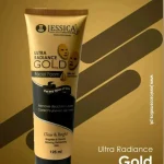 Jessica Ultra Radiance Gold Facial Foam 125ml – 24K Gold Brightening Cleanser