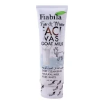 Fiabila Fair & White Goat Milk Face Wash 100ml All Skin Types