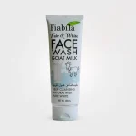 Fiabila Fair & White Goat Milk Face Wash 100ml All Skin Types - Image 5