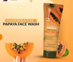 Glamorous Papaya Face Wash 100ml Brightening Exfoliator