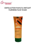 Glamorous Papaya Face Wash 100ml Brightening Exfoliator - Image 3