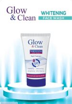 Glow & Clean Whitening Face Wash 120ML - Image 3