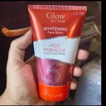 Glow & Clean Age Miracle Whitening Face Wash 120ml
