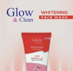 Glow & Clean Age Miracle Whitening Face Wash 120ml - Image 4