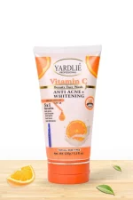 Yardlie Vitamin C Face Wash Anti Acne Whitening 120ml - Image 3