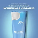 Rivaj Milk Extract Brightening Face Wash 100ml - Image 3