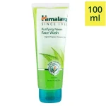 Himalaya Neem Purifying Face Wash 100ml for Oily Skin
