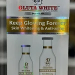 D Lady Gluta White 24K Gold Skin Polish Kit