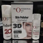 Professional 3D Skin Polisher 120ml Whitening & Brightening Cream for All Skin Types