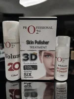 Professional 3D Skin Polisher 120ml Whitening Brightening Cream