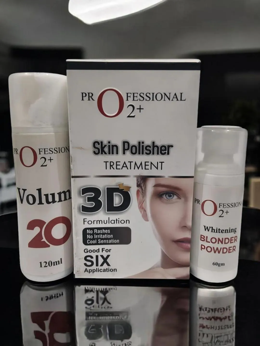 2129-77-713164-product-1 Professional 3D Skin Polisher 120ml Whitening Brightening Cream - Image 1
