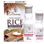 Bianca Organic Rice Skin Polish Whitening Brightening 6%