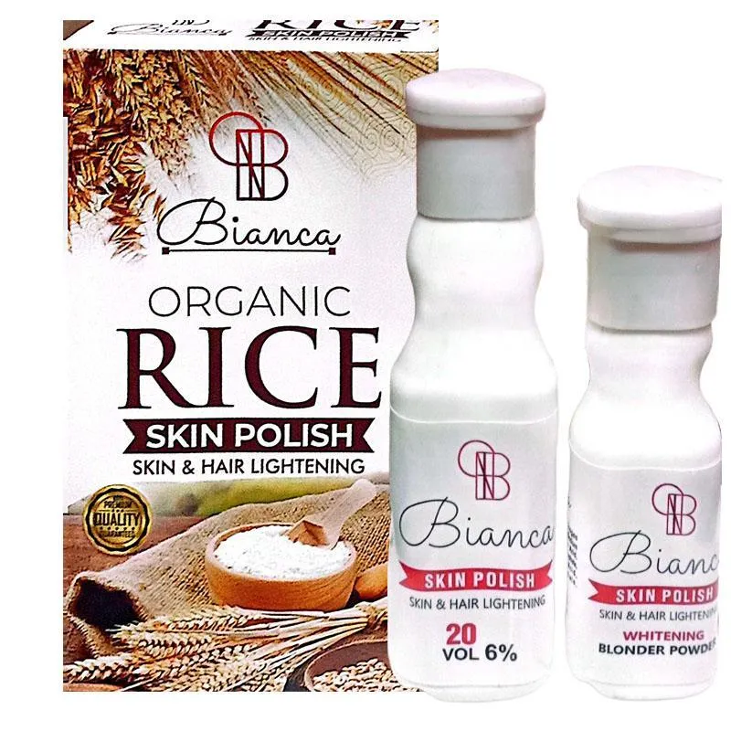 2129-77-713167-product-1 Bianca Organic Rice Skin Polish Whitening Brightening 6% - Image 1