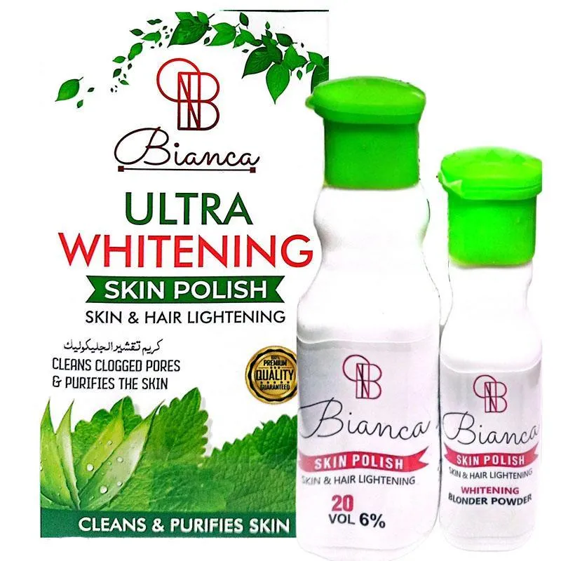 2129-77-713168-product-1 Bianca Ultra Whitening Skin Polish – Skin & Hair Lightening Formula - Image 1