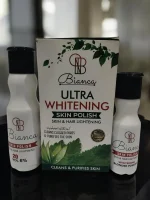 Bianca Ultra Whitening Skin Polish – Skin & Hair Lightening Formula - Image 3