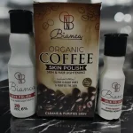 Organic Coffee Skin Polisher 20% Whitening Cream
