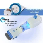 V Comb Anti Lice Electric Hair Comb Portable Travel Friendly - Image 3