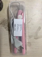 Mini Hair Straightener with Curable Mode ABS Plastic - Image 2