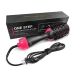 Fast Drying Hair Dryer Brush ABS Pink - Image 5