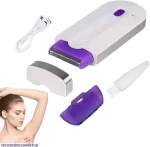 Rechargeable Women's Hair Shaver ABS Easy Clean - Image 2