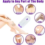 Rechargeable Women's Hair Shaver ABS Easy Clean - Image 7
