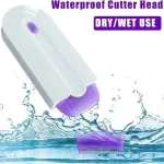 Rechargeable Women's Hair Shaver ABS Easy Clean