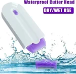 Rechargeable Women's Hair Shaver ABS Easy Clean - Image 4