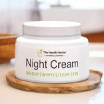 Whitening Night Cream for Bright Clear Skin – Overnight Renewal Formula