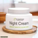 Whitening Night Cream for Bright Clear Skin – Overnight Renewal Formula - Image 3