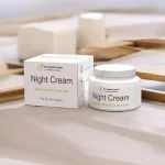 Whitening Night Cream for Bright Clear Skin – Overnight Renewal Formula - Image 4