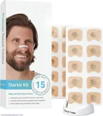 Silicone Nose Exfoliator Strip for Clear Skin