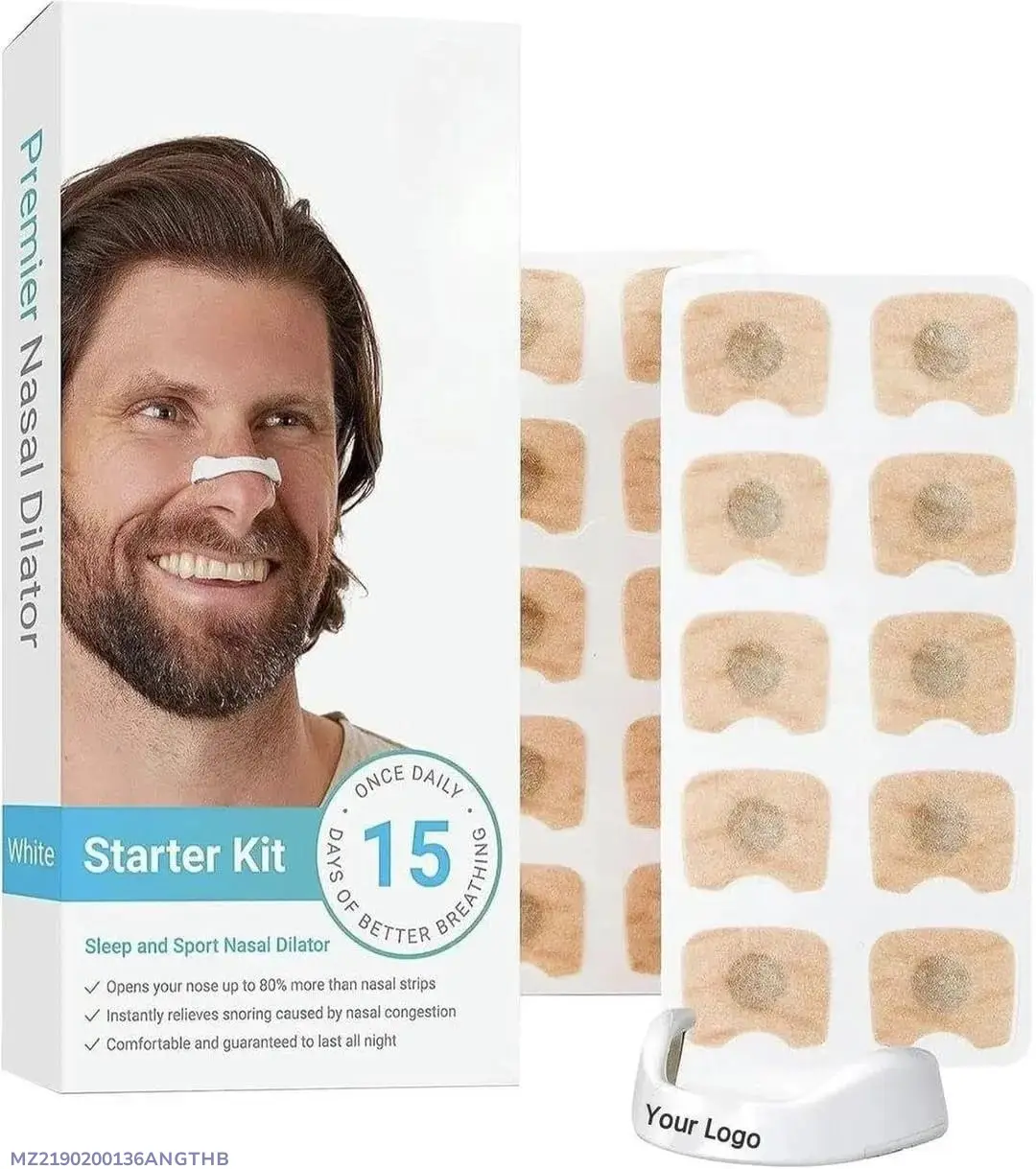 2190-77-737949-product-1 Silicone Nose Exfoliator Strip for Clear Skin - Image 1